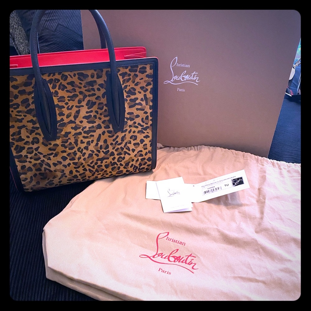 C.  Louboutin Med. Paloma